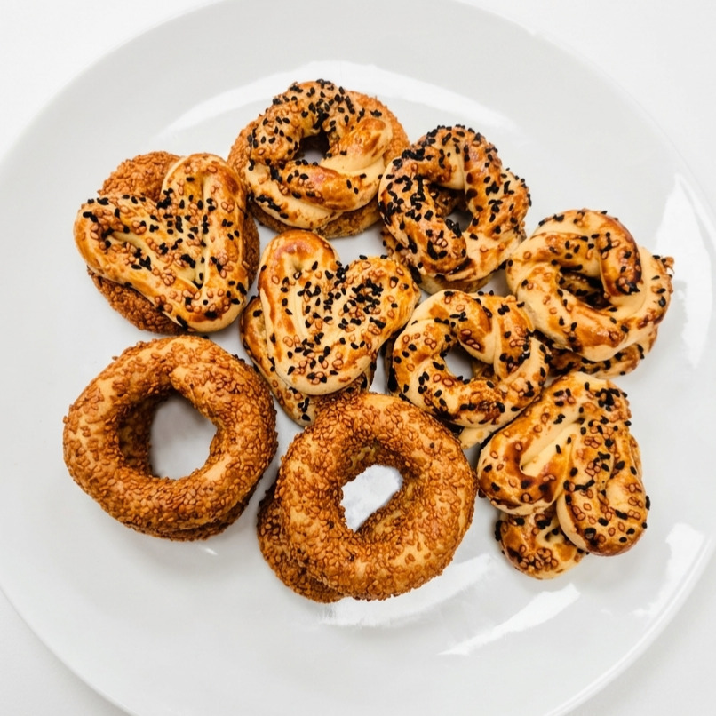 Tuzlu Karışık Kuru Pasta (1 Kg)