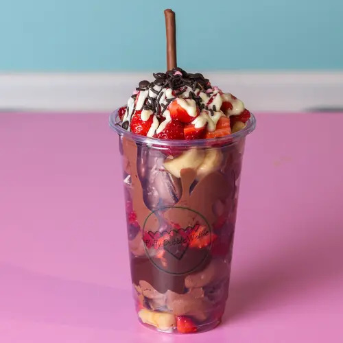 Pufi Bubble Kesme Waffle