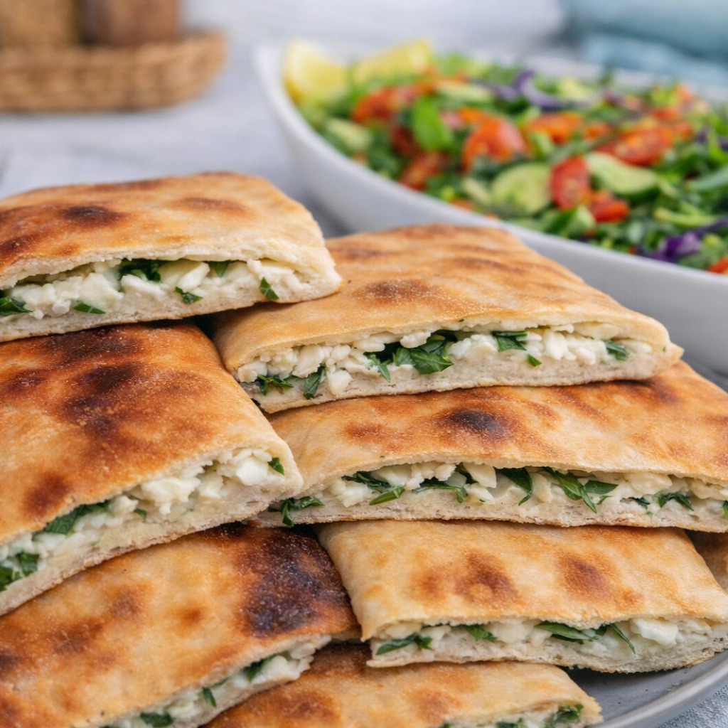 Çökelekli Pide (Kapalı)