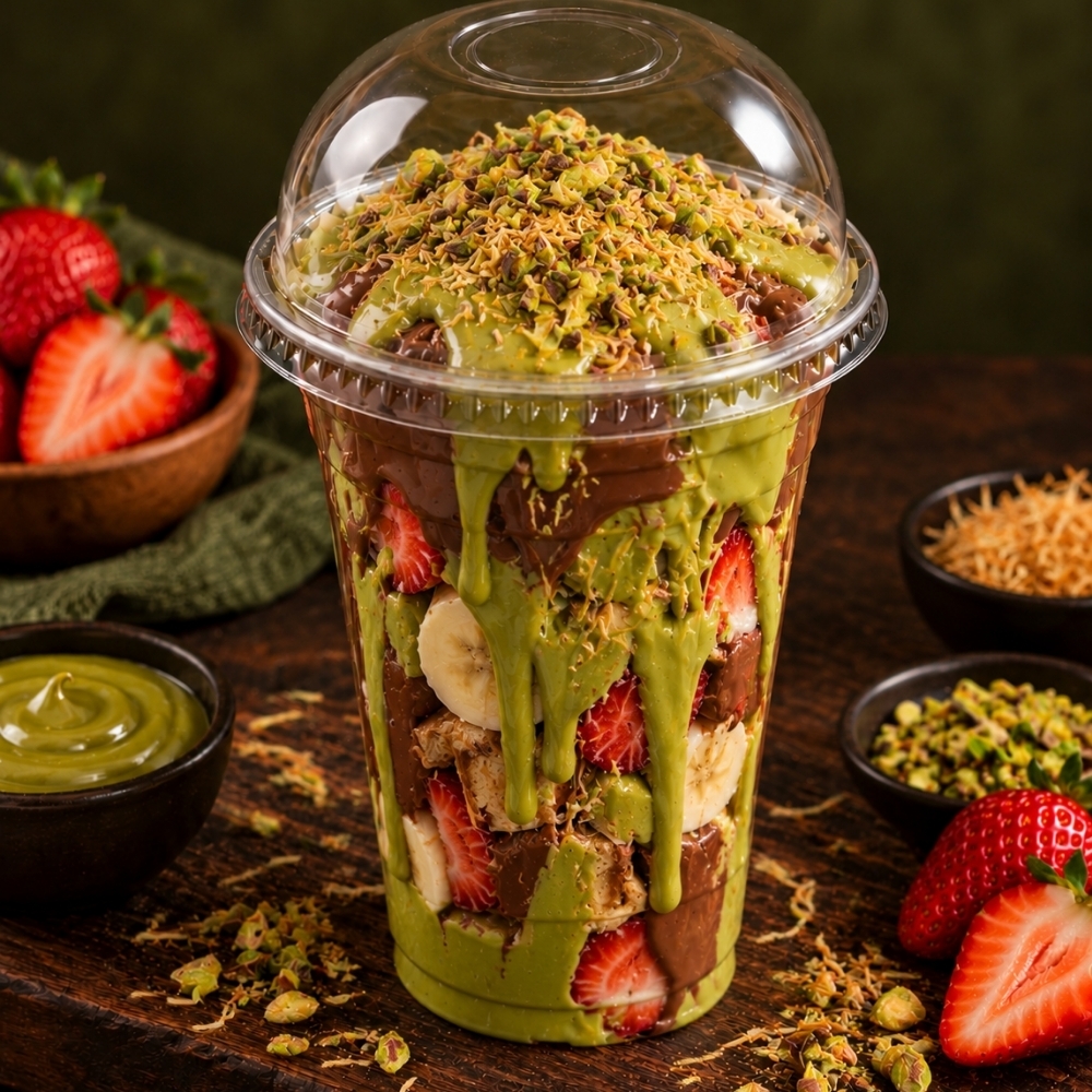 Wafix Dubai Bardak Waffle