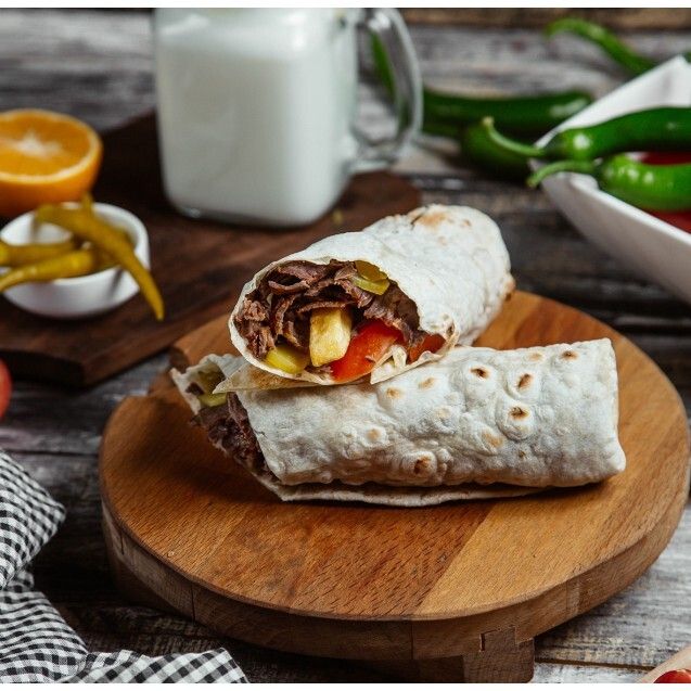 Et Döner Dürüm ( 250 gr )