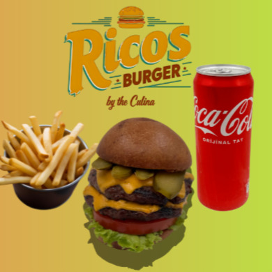 Double Burger Menu