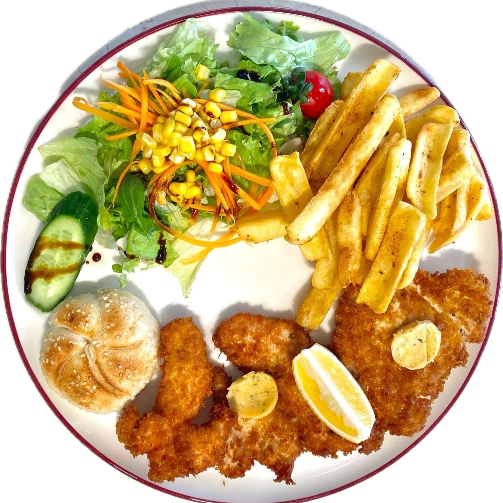 Tavuk Şnitzel