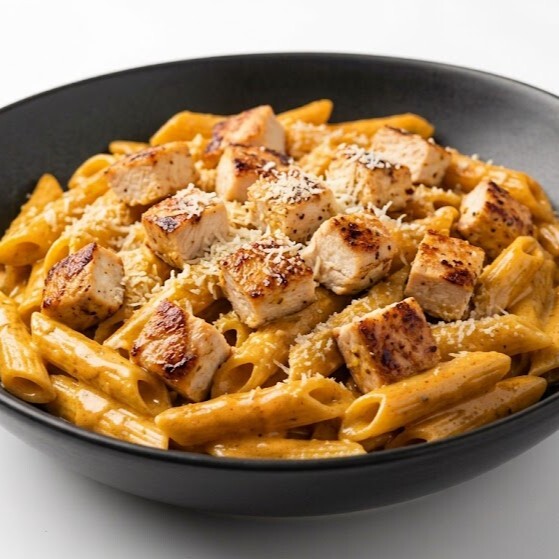 Kajun Baharatlı Tavuklu Penne