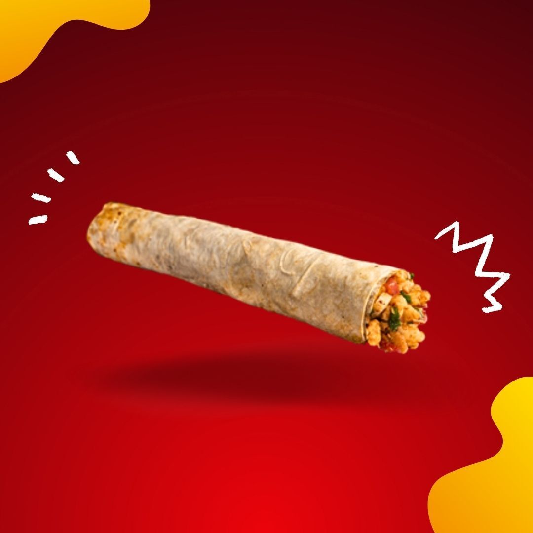 Mega Tavuk Tantuni Dürüm