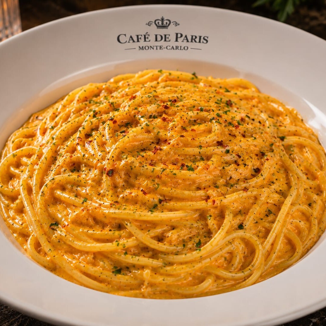 Cafe De Paris Soslu Spagetti