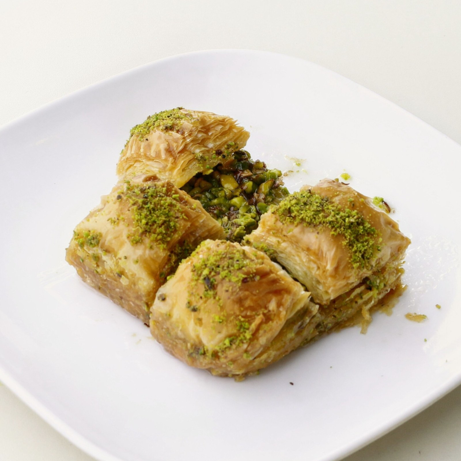 Antep Fıstıklı Baklava (500 gr)