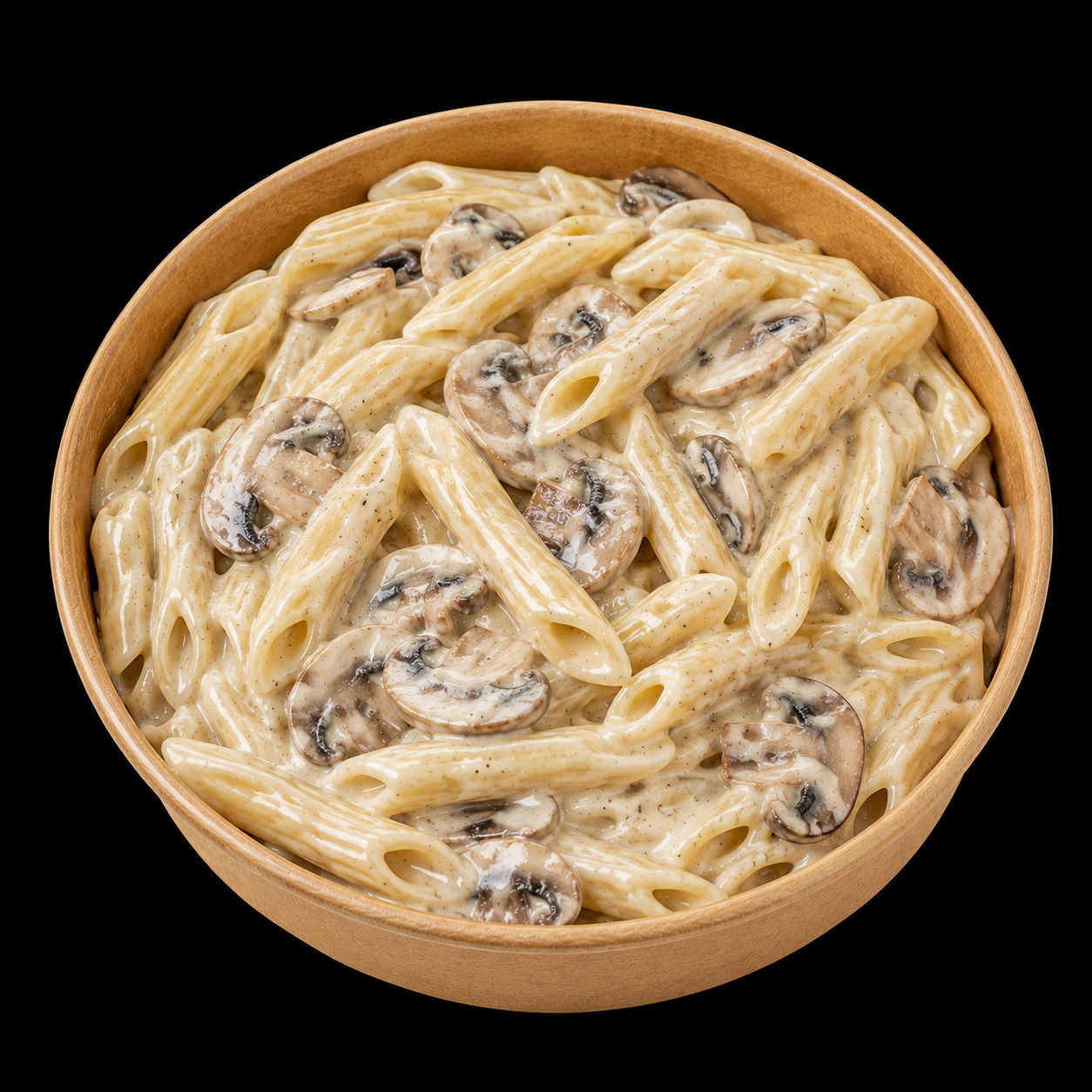 Kremalı Mantarlı Penne