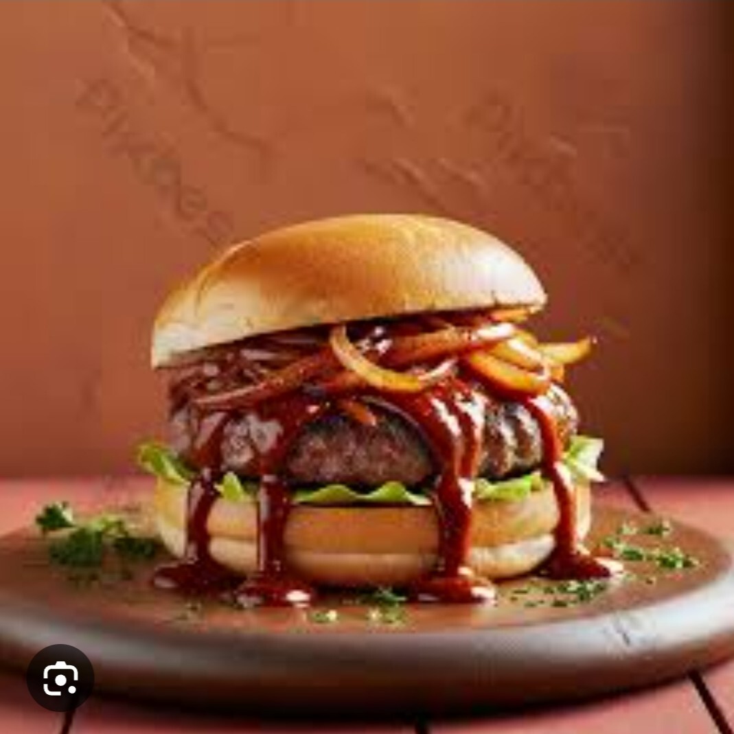 Barbekü Soslu Burger