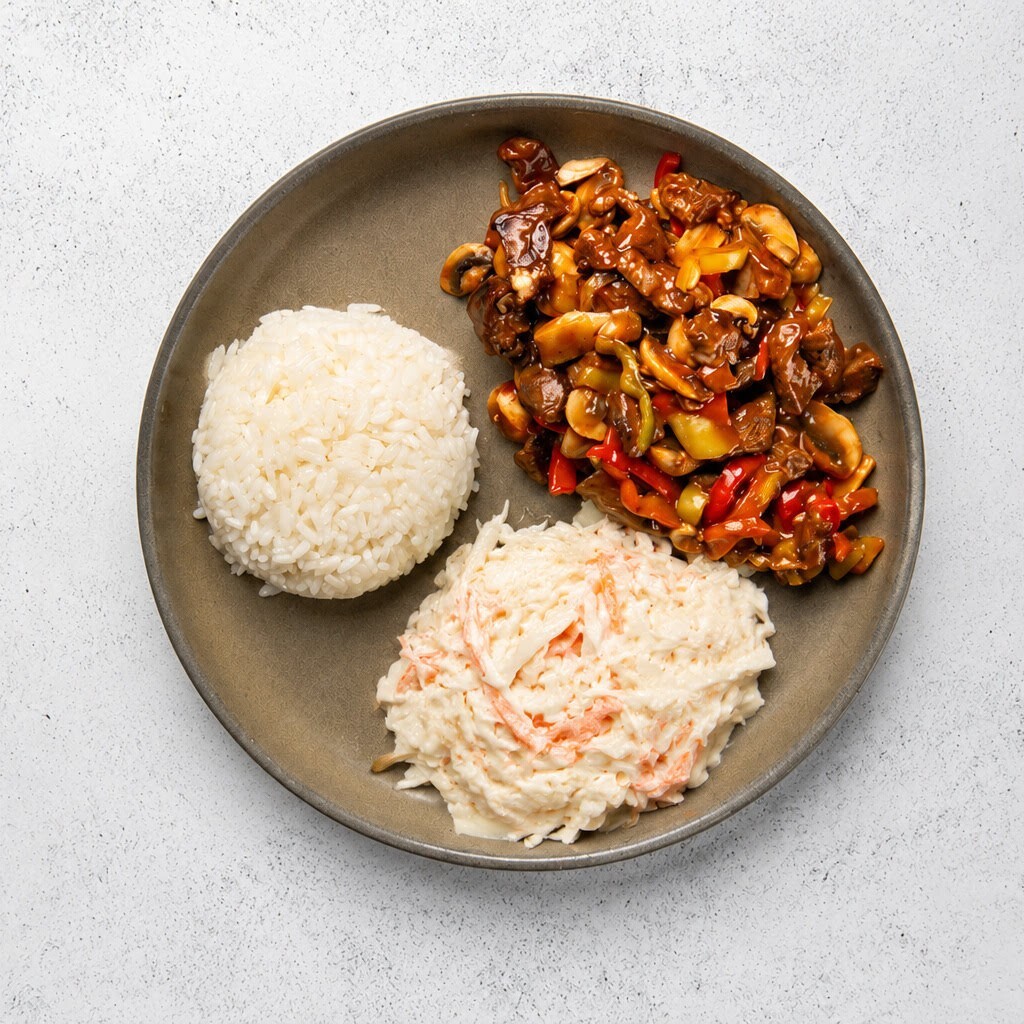 Barbekü Soslu Et (1180,531 KCal)