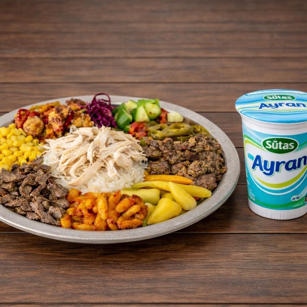 PİETSA KARIŞIK + AYRAN