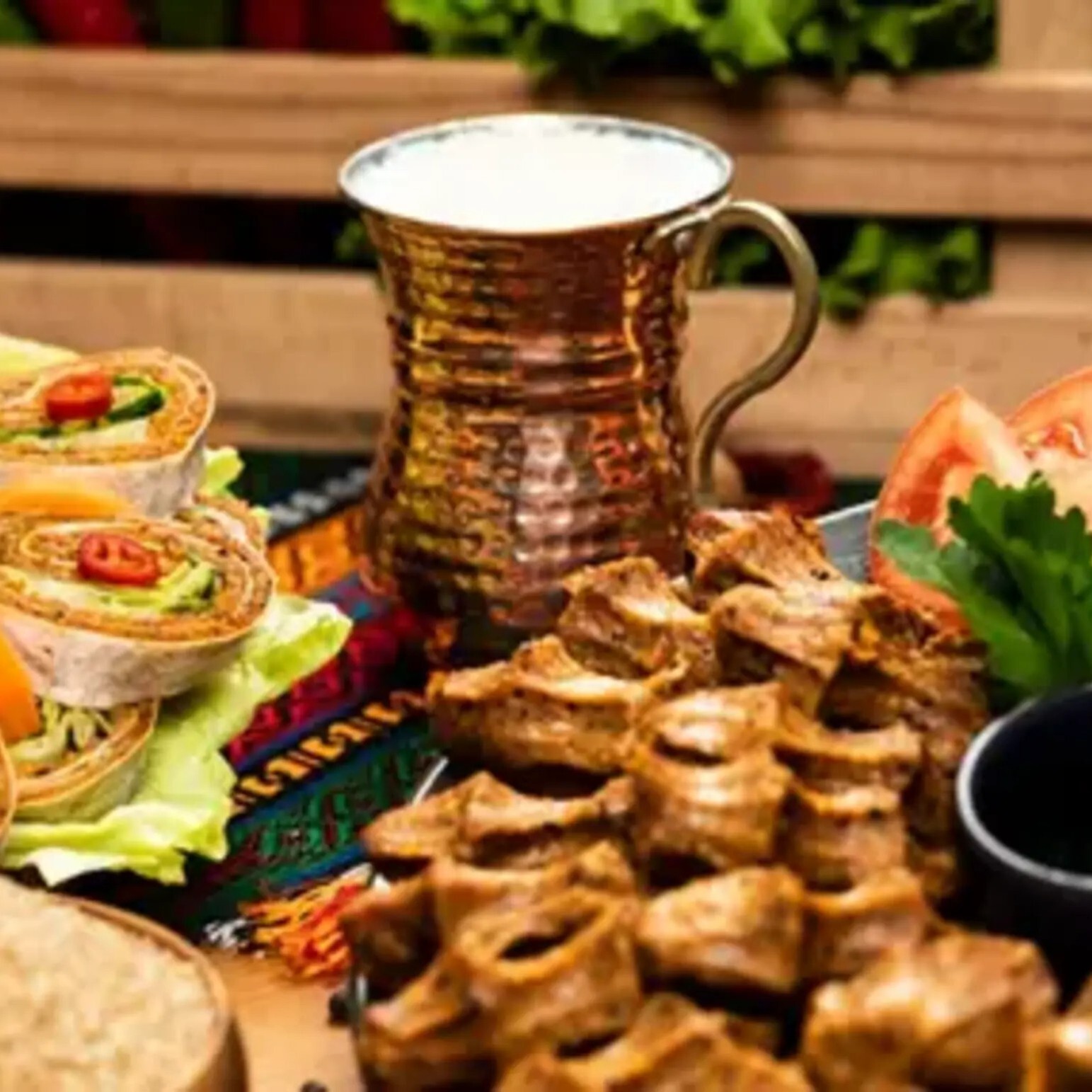 Çiğ köfte (500 Gr)