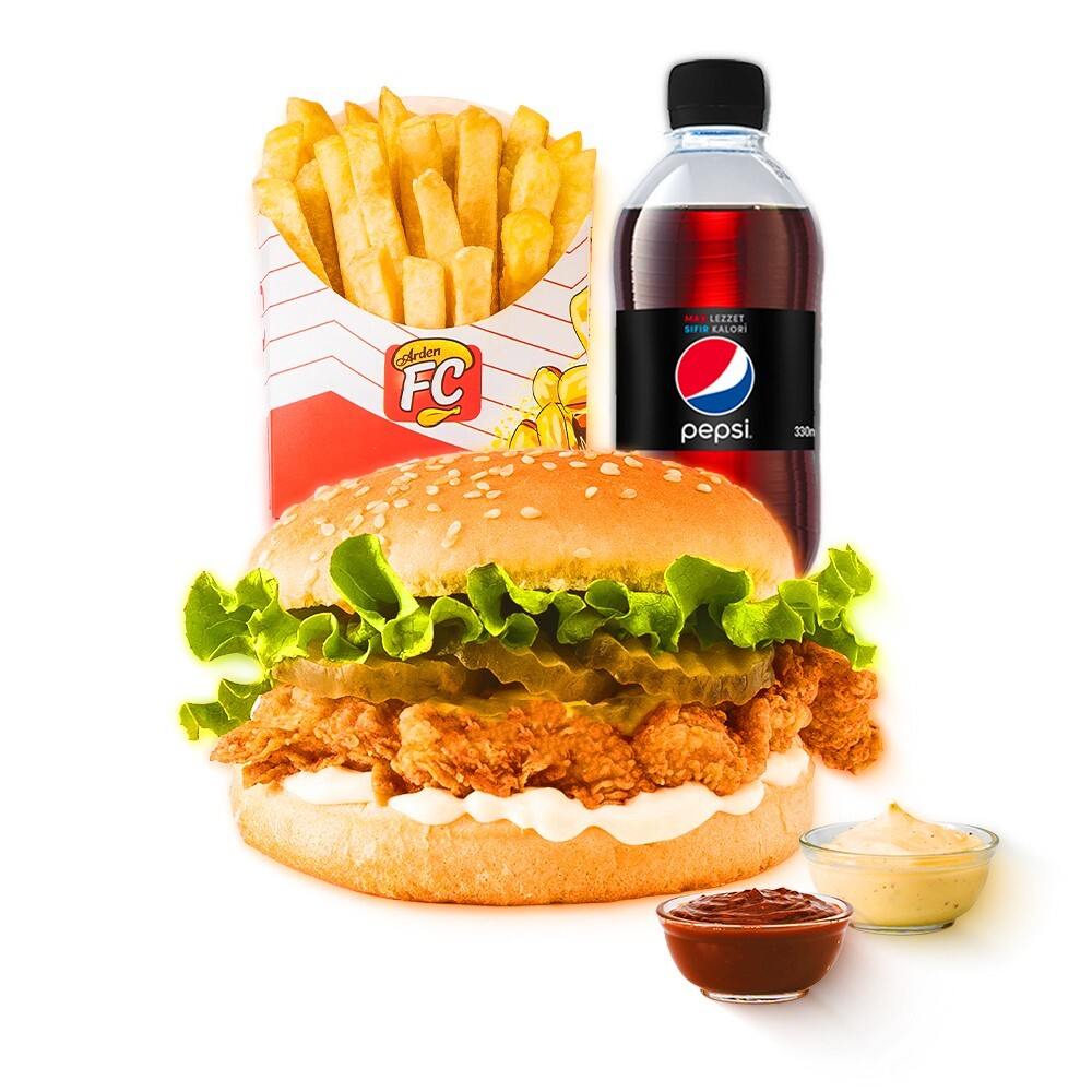 Arden Burger Menü