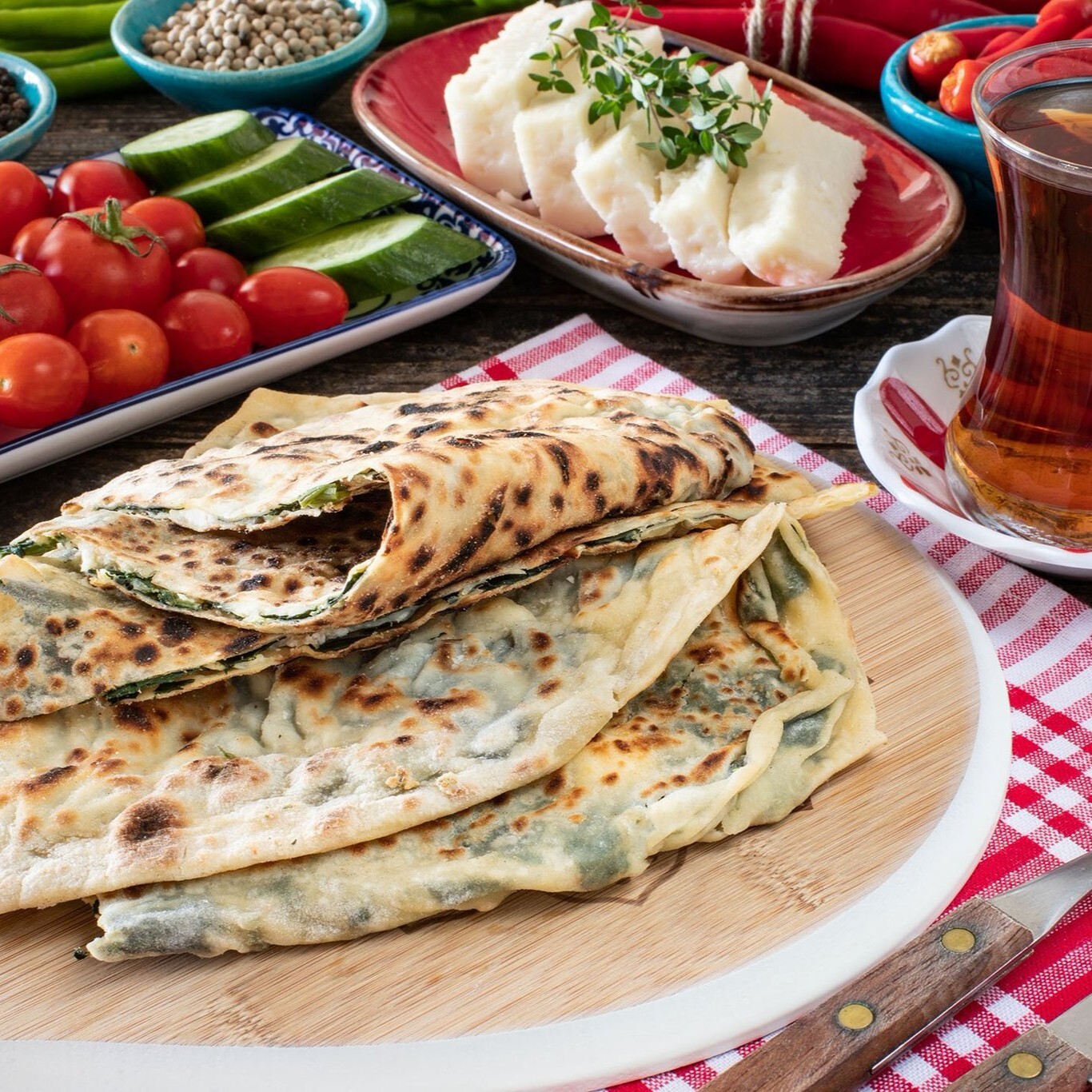 Ispanaklı Börek