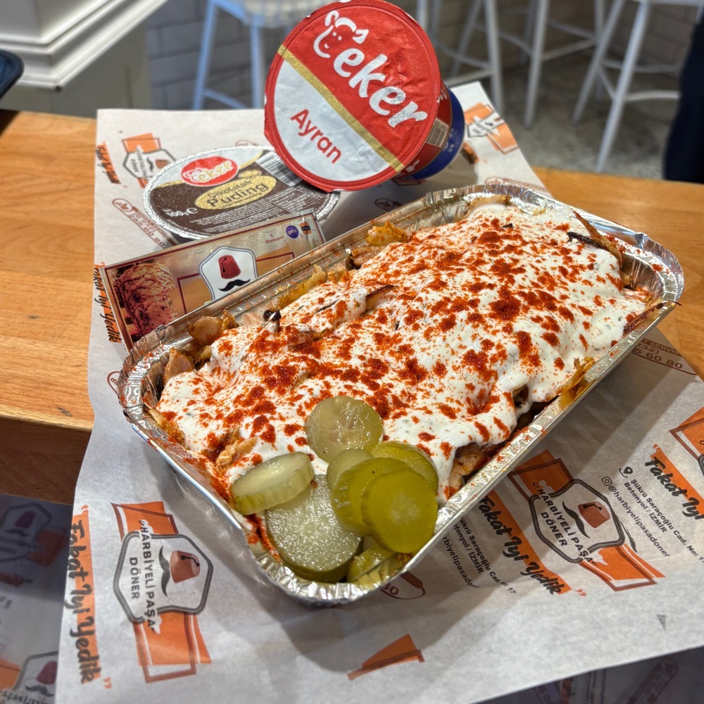 Paşa Bomb + Tatlı + Ayran