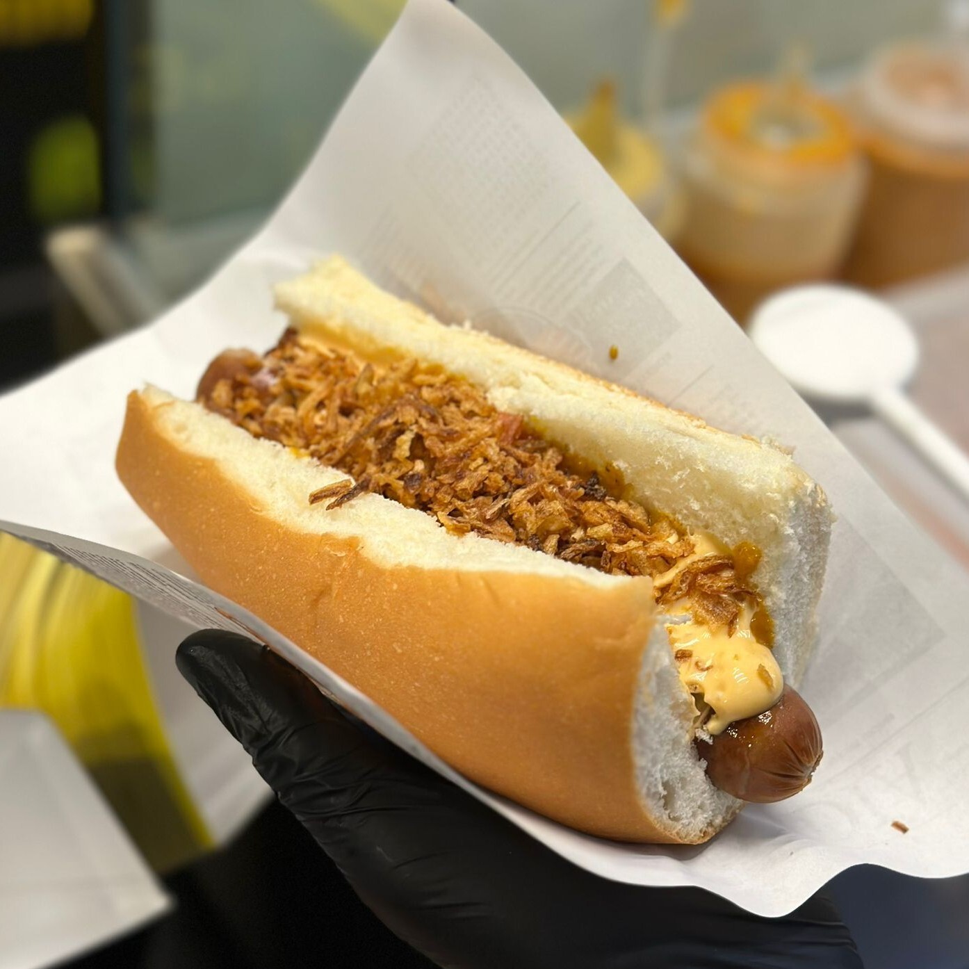 Frankfurter Dog