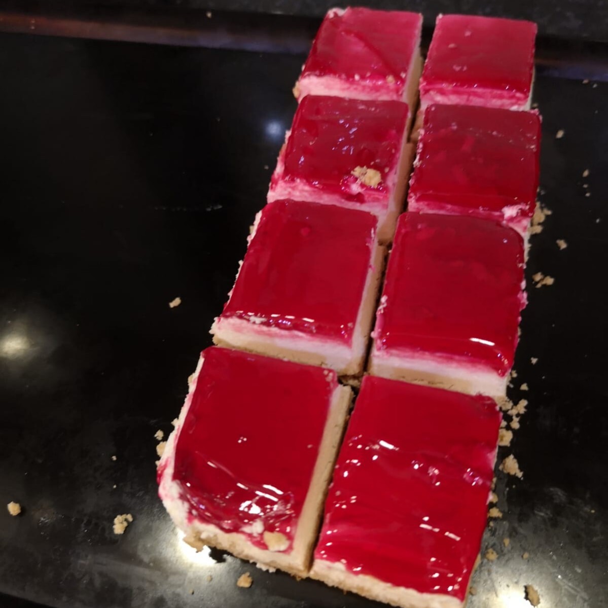 Dilim Cheesecake (Frambuazlı)250 Gr