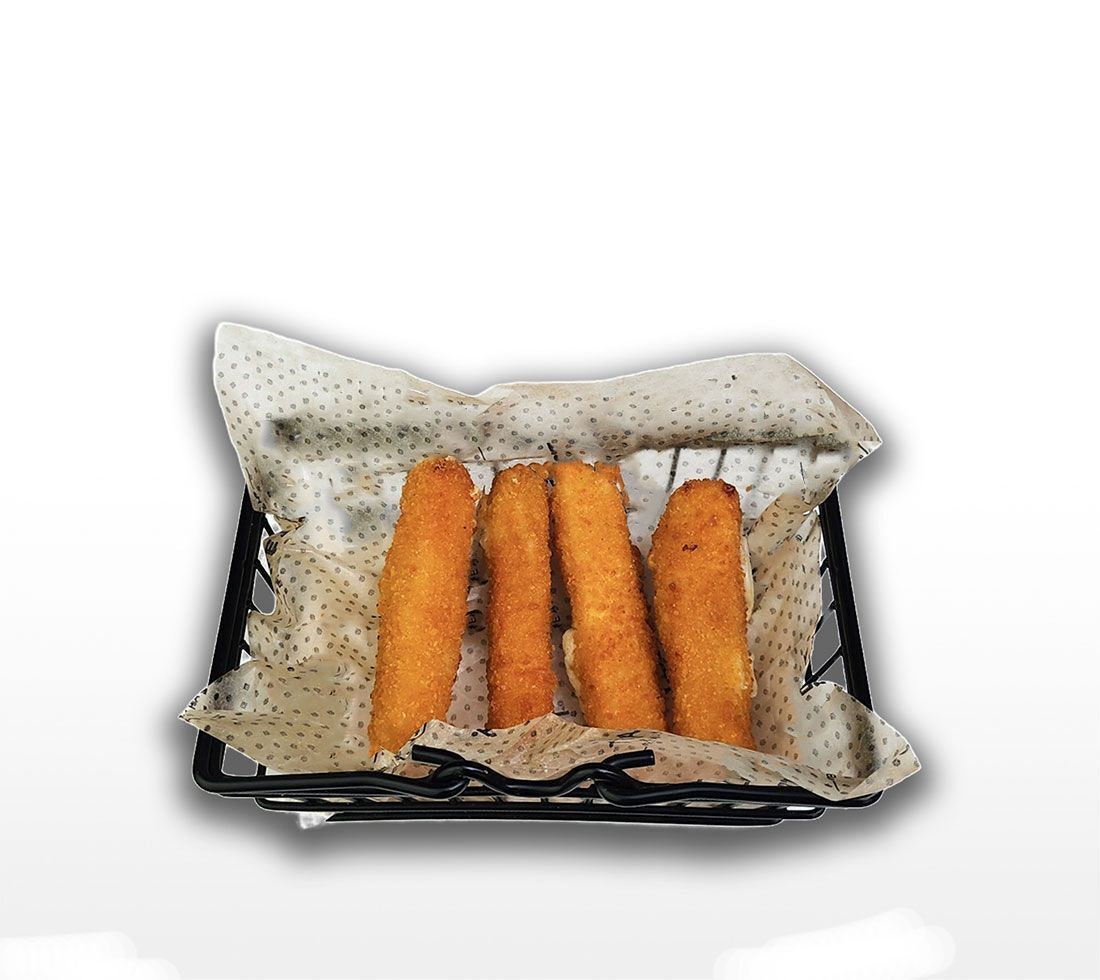 Mozarella Çubukları (4 Adet)