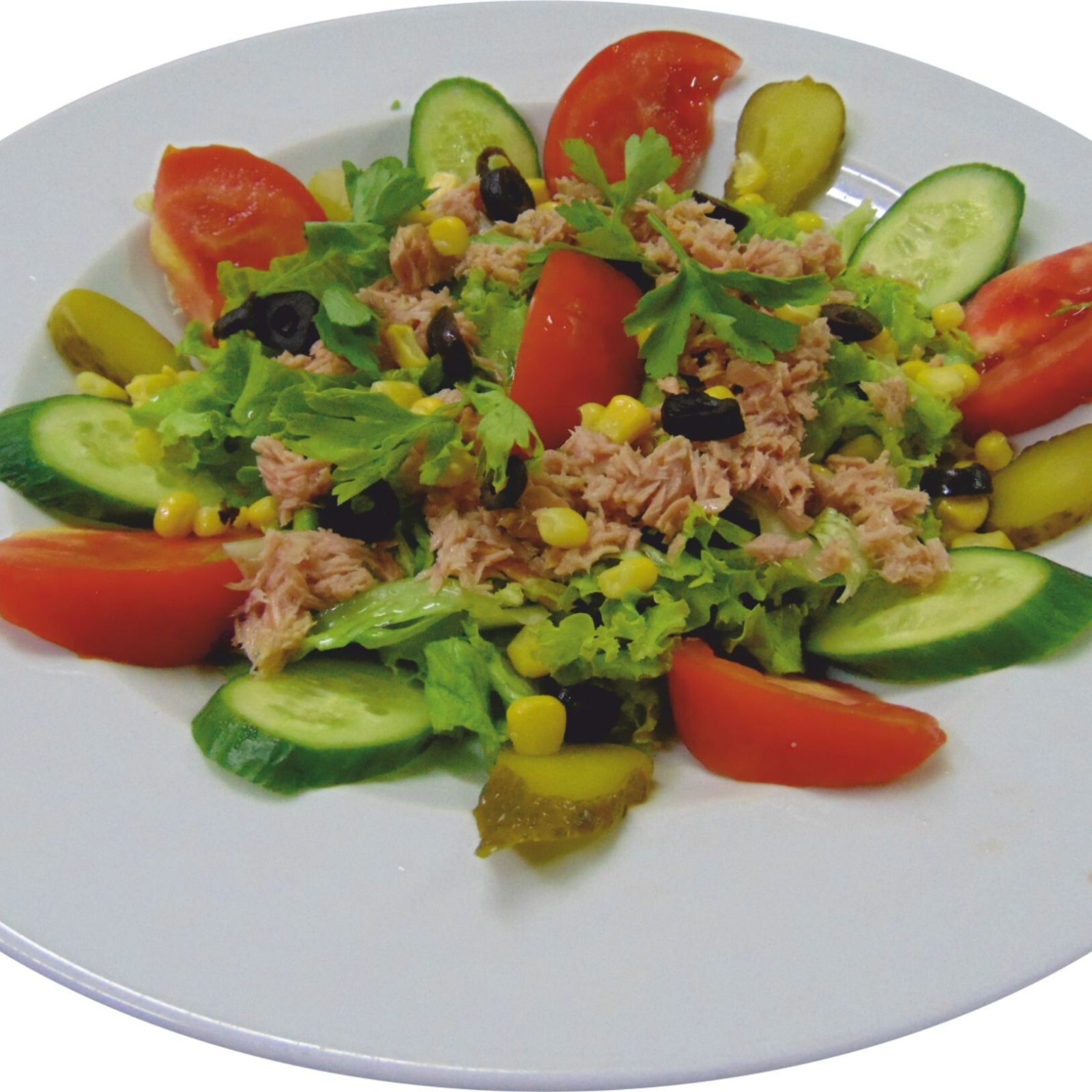 Ton Balıklı Salata