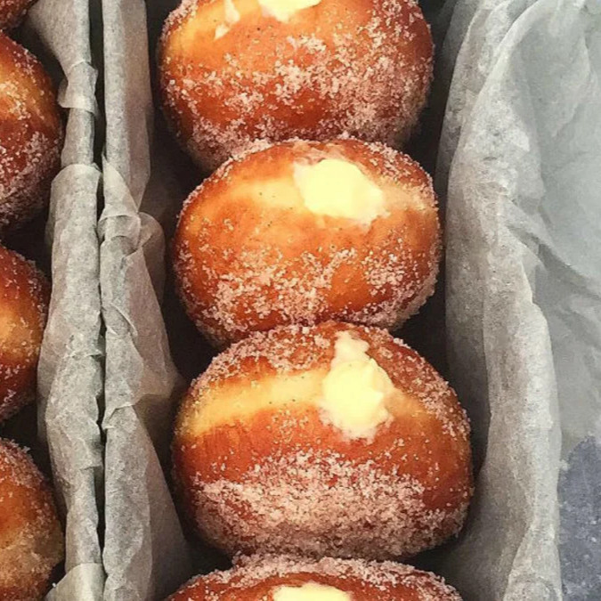 Vanilyalı Donut