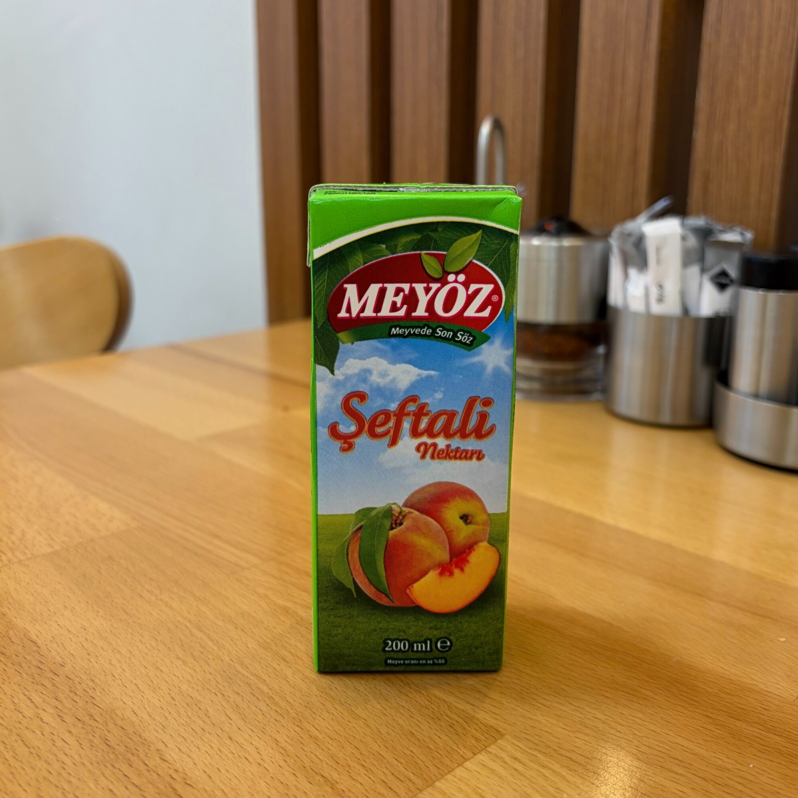 Meyöz Kutu Meyve Suyu Şeftali