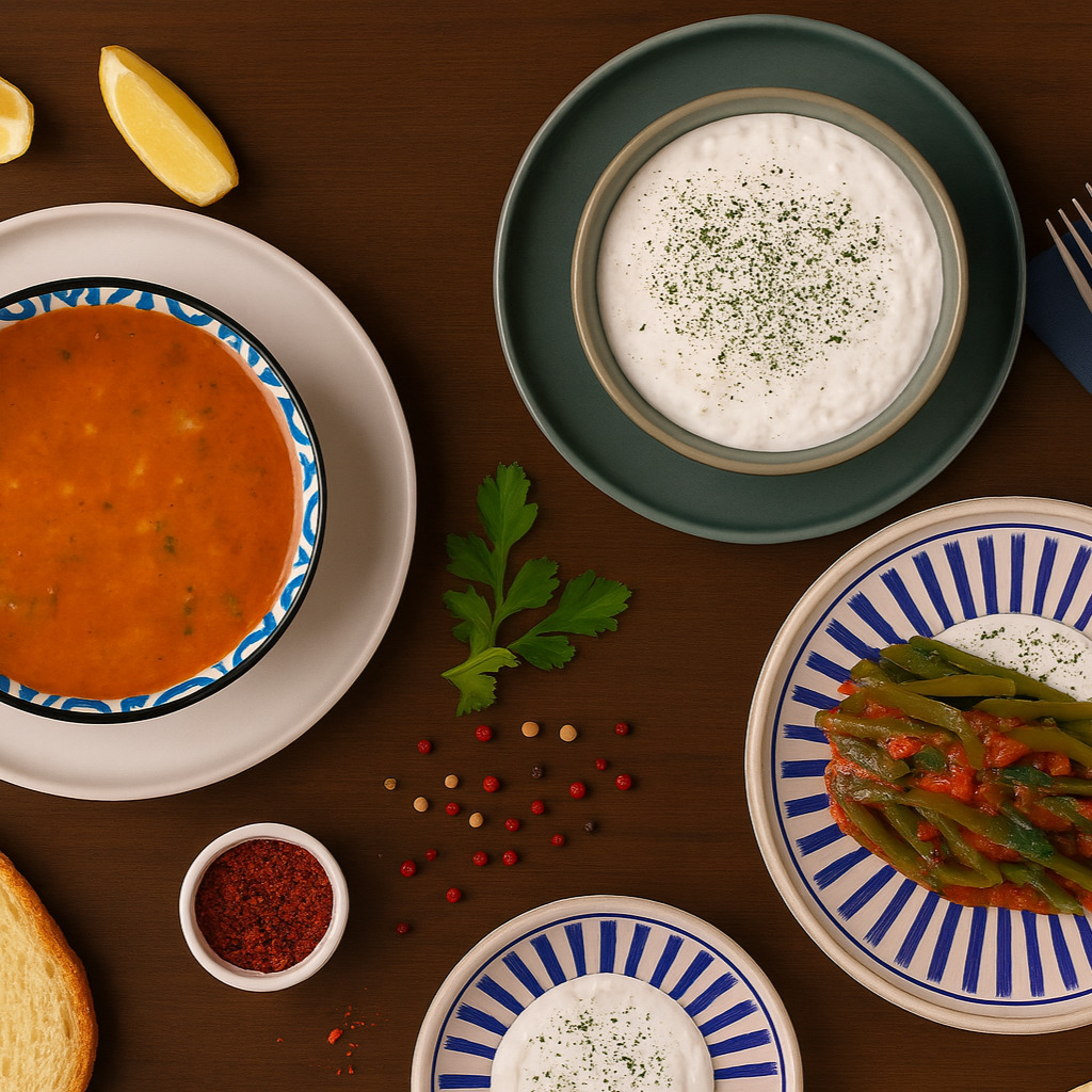 Atılım Mutfak Özel Zeytinyağlı Fit Menü