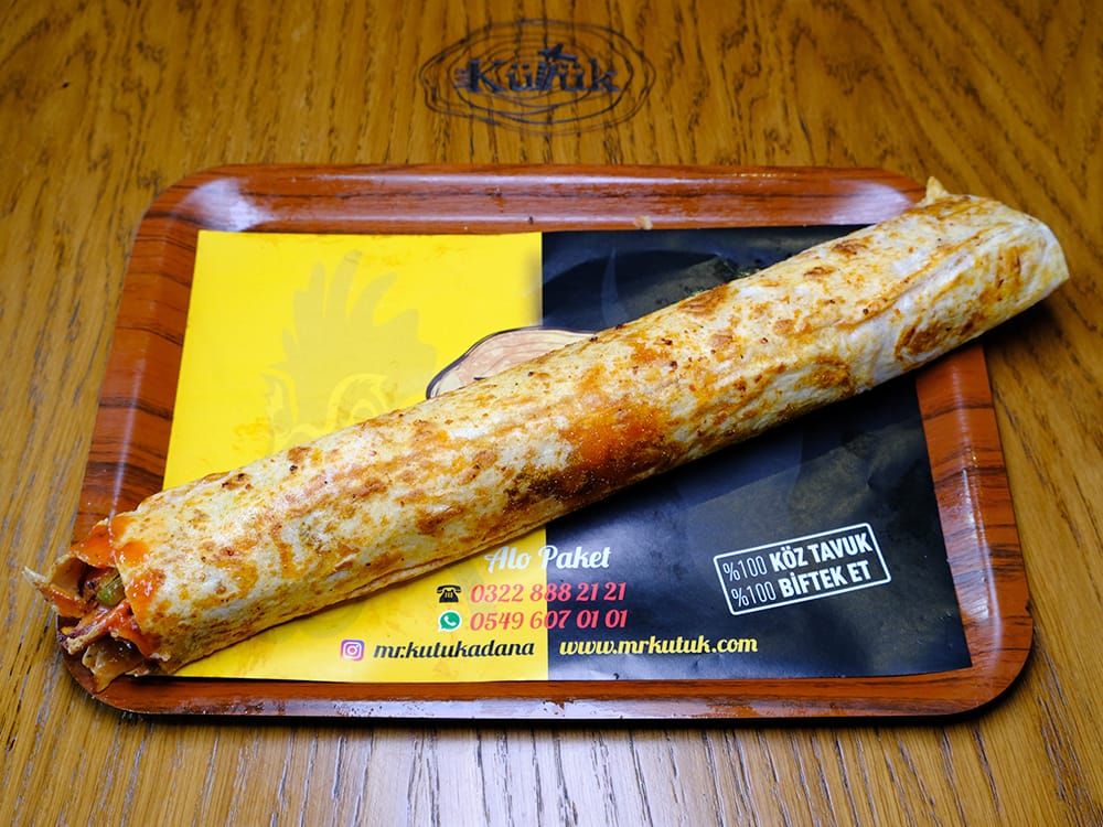 Zurna Tavuk Döner Dürüm (1,5 Porsiyon)