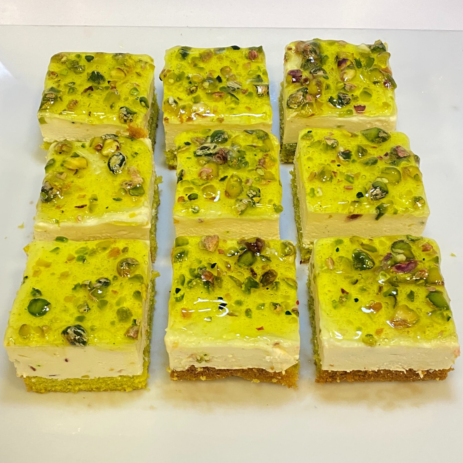 Cheesecake Fıstıklı 500 gr
