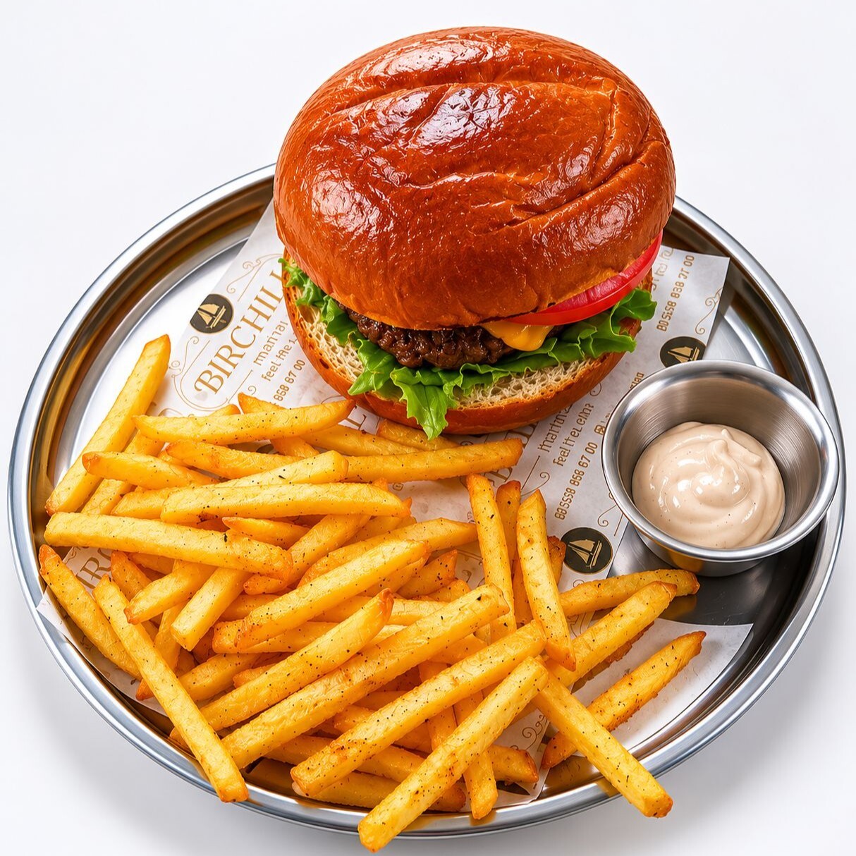 Mushroom Burger