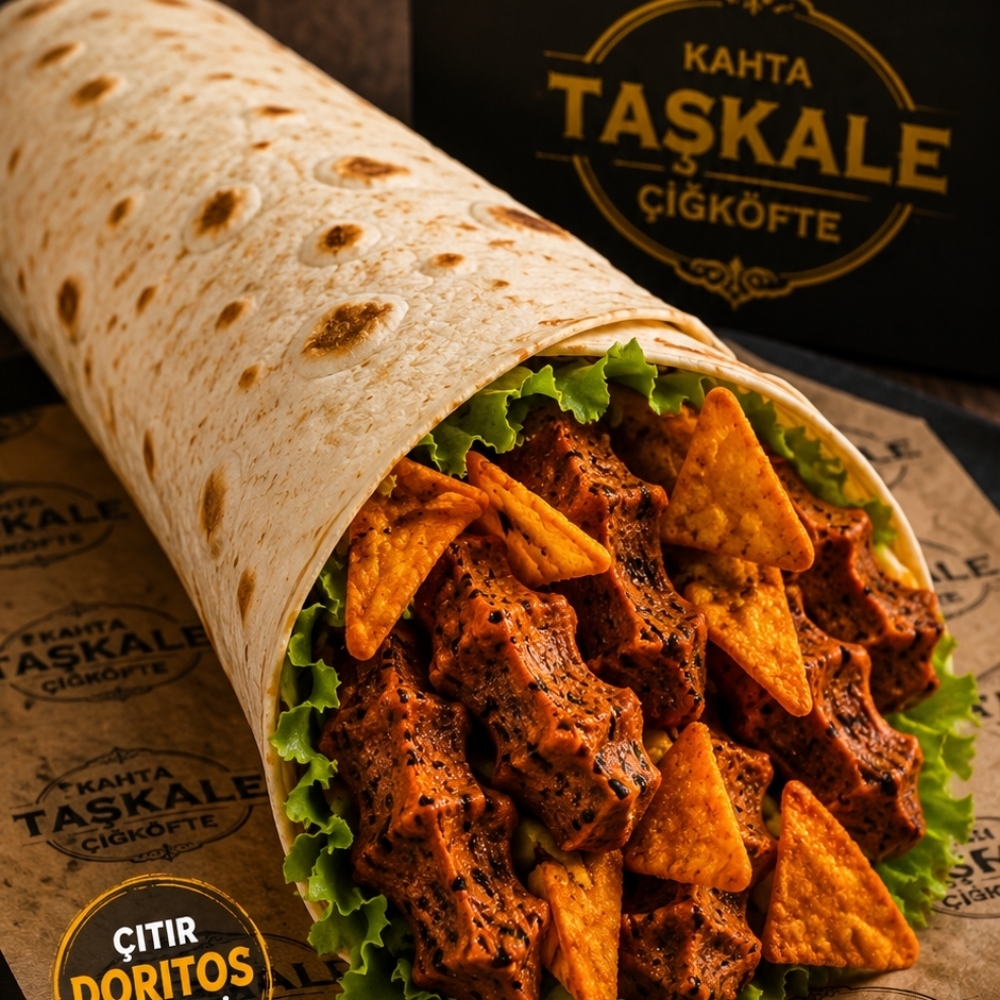 Doritoslu Çiğ Köfte