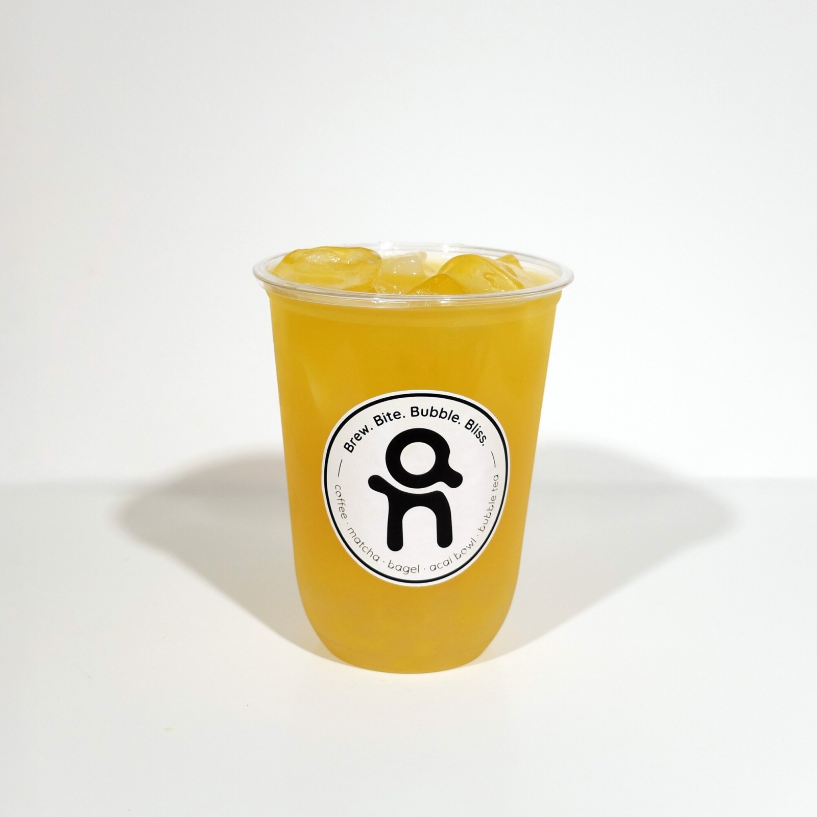 Orange Citrus Tea Bubble Tea
