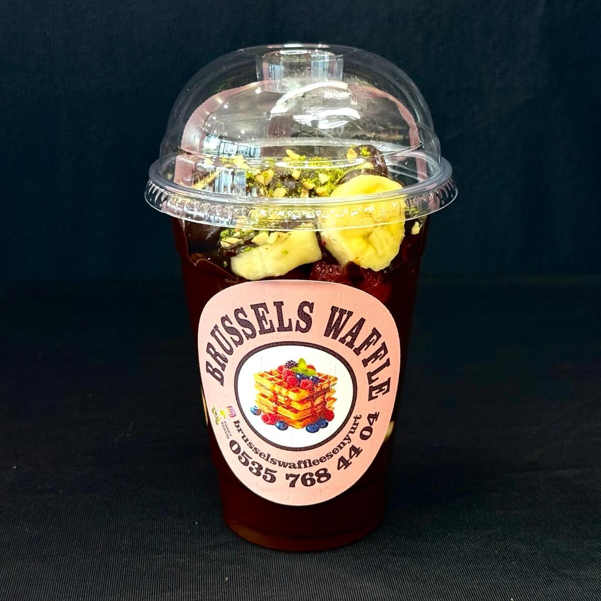 Wafflecup Bitter Çikolatalı
