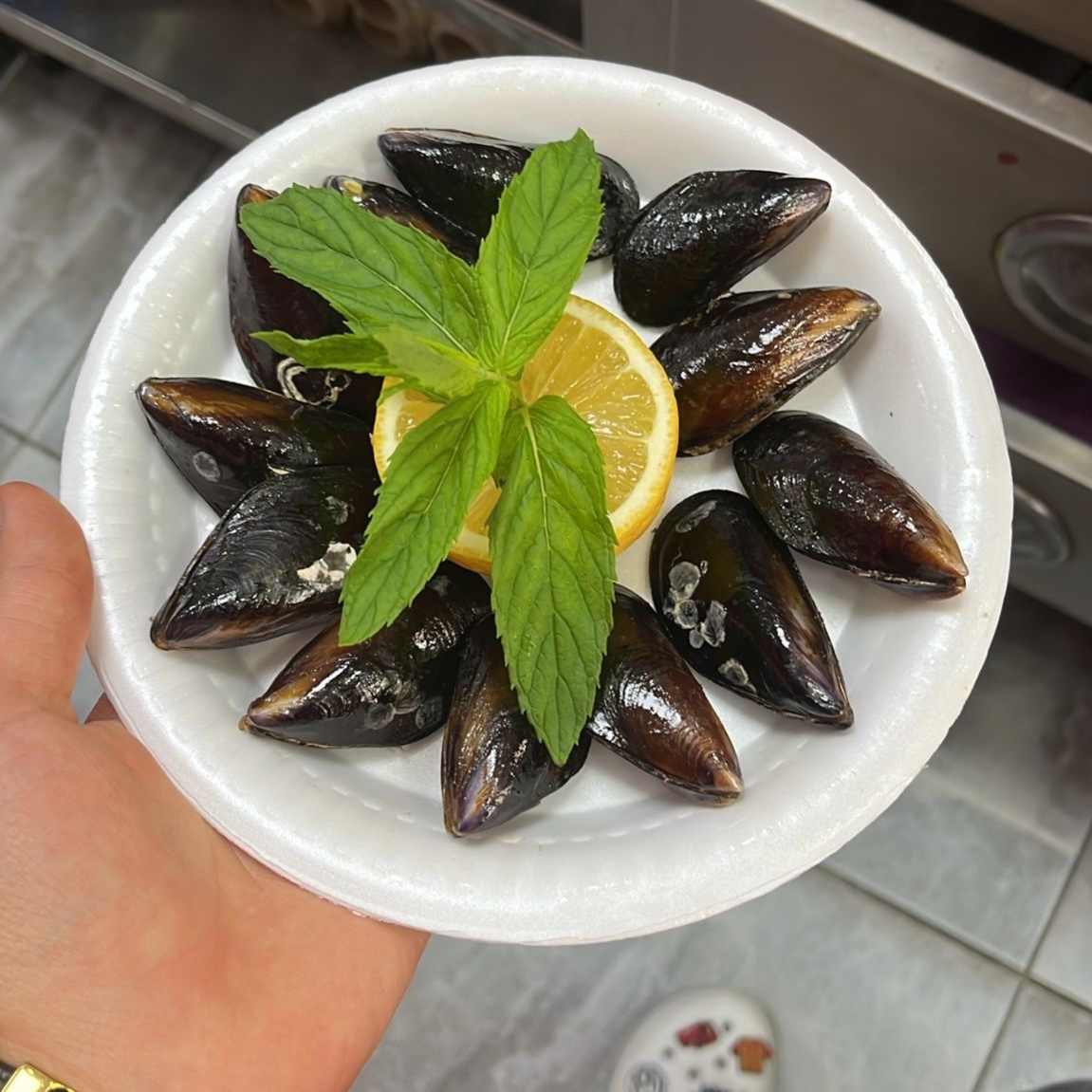 Midye Dolma (10 adet)