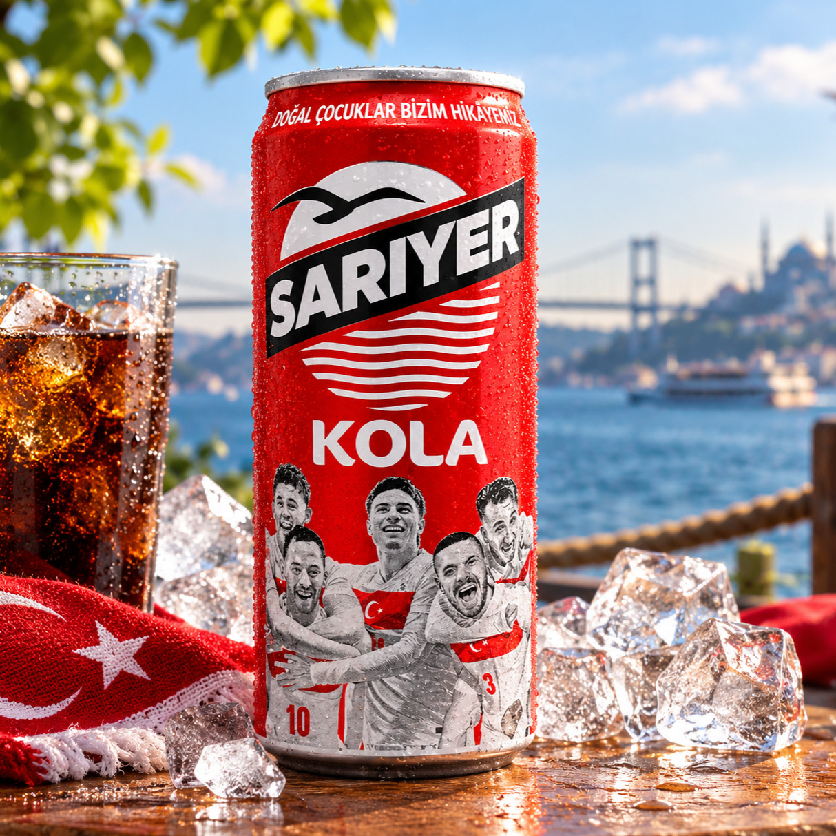 Sarıyer Kutu Kola