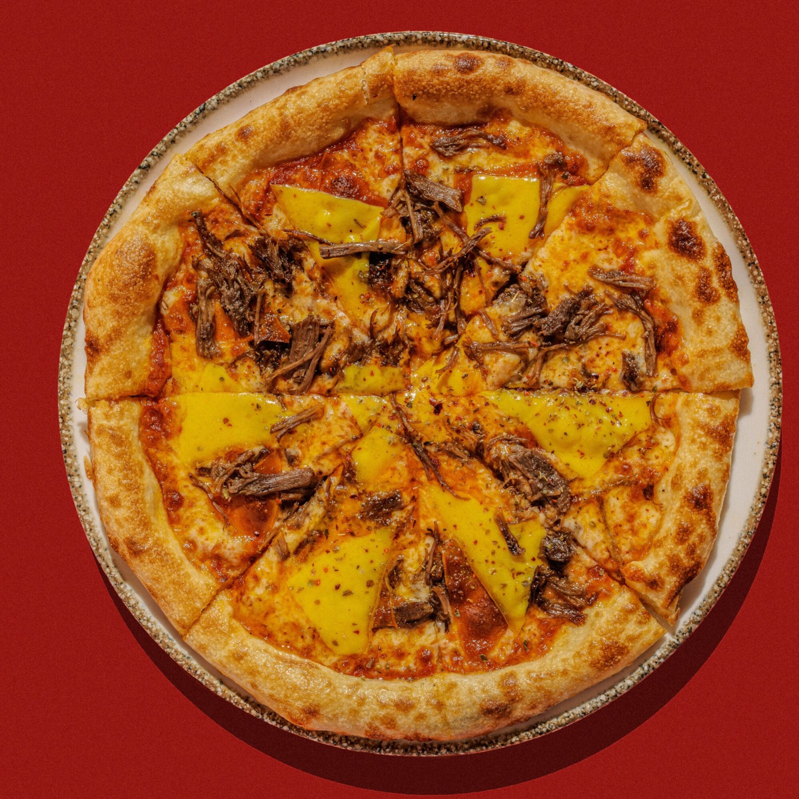Dana Kaburga Etli & Cheddar Peynirli