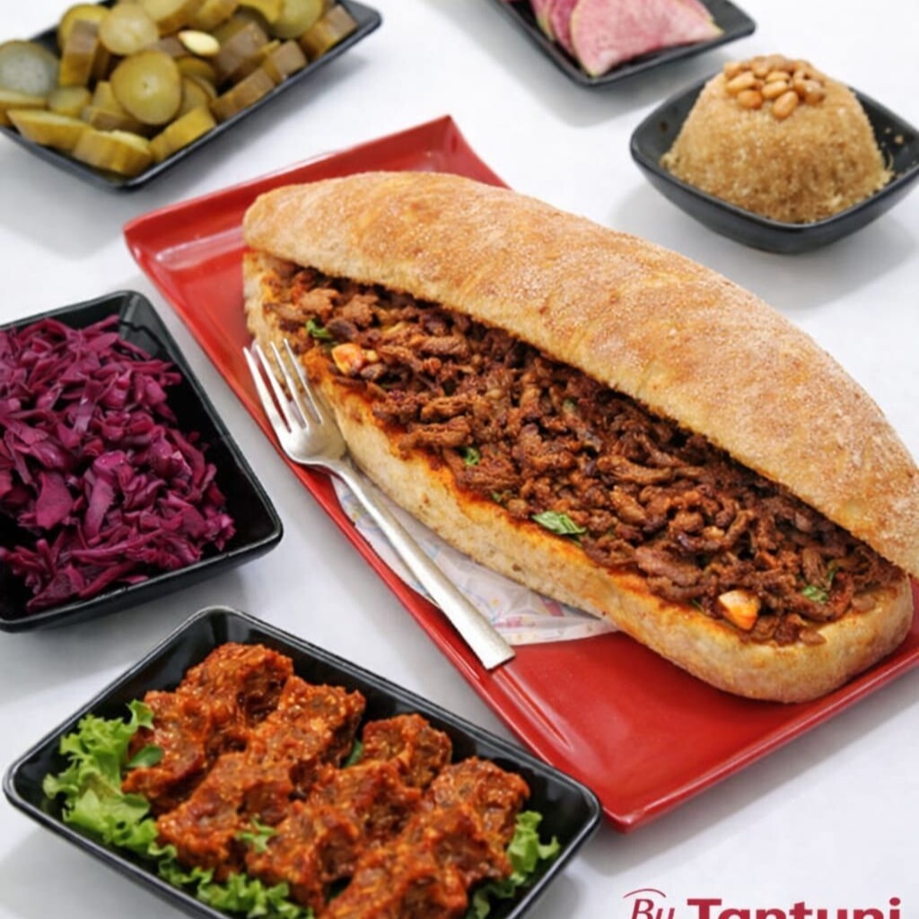 Xl Ekmek Arası Et Tantuni