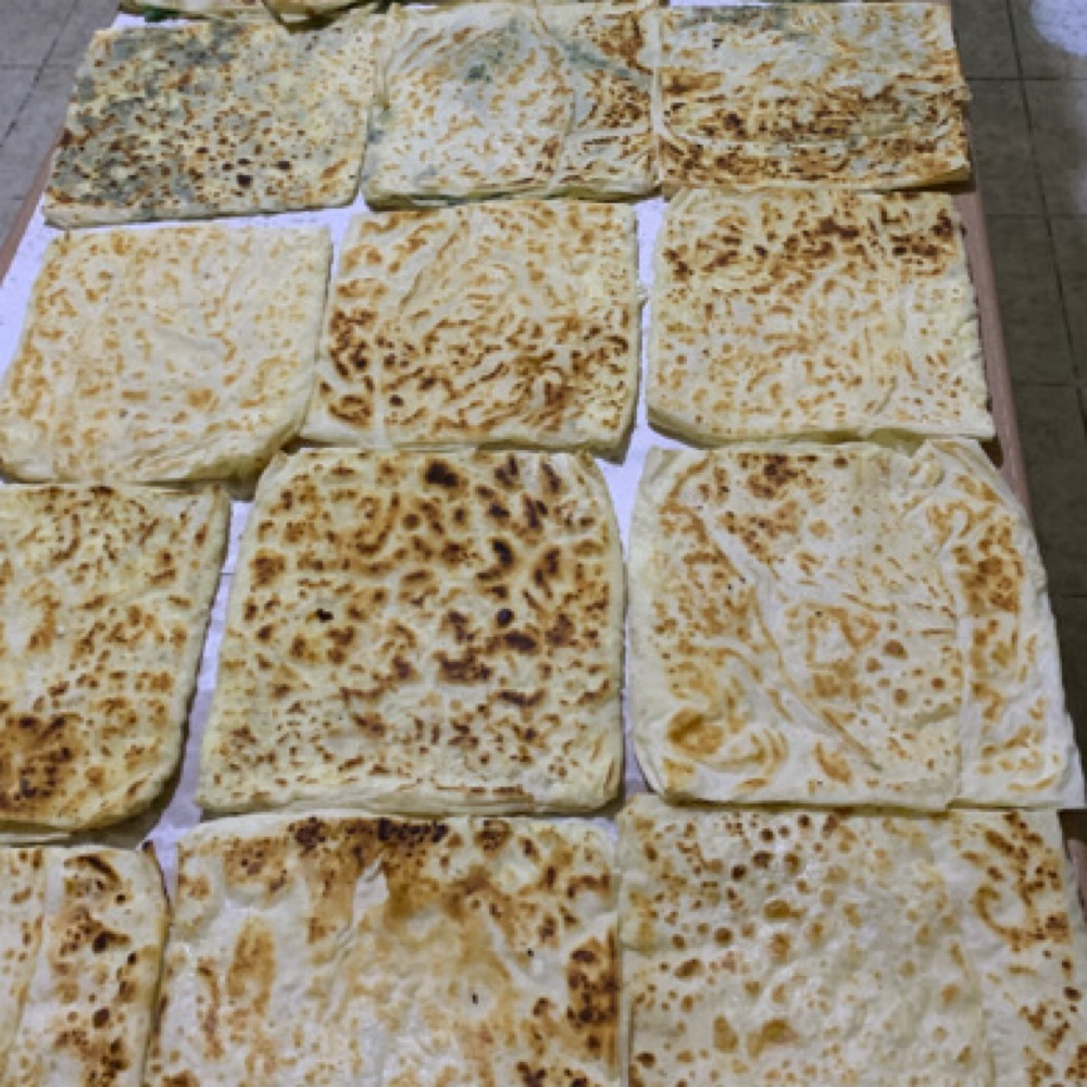 Peynir - Ispanak - Pırasalı Gözleme
