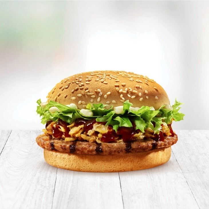 Çıtır Soğanlı Köfte Burger