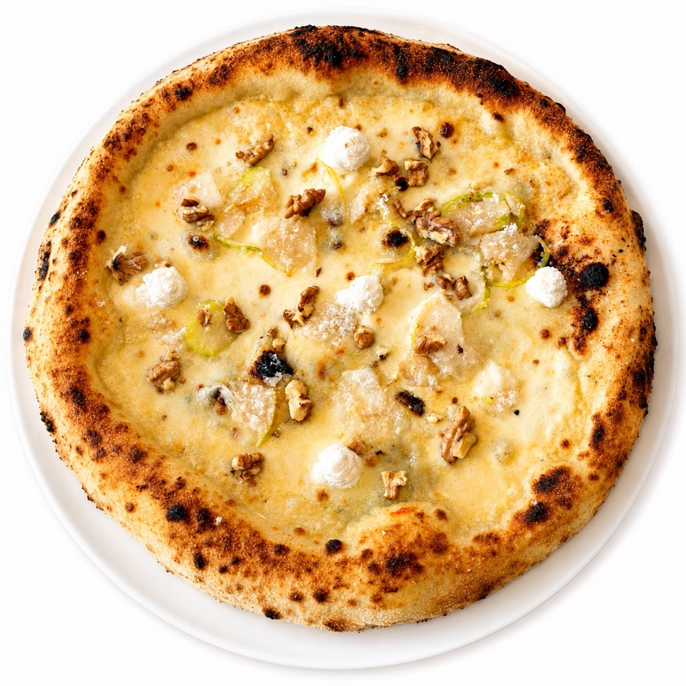Dört Peynirli Pizza