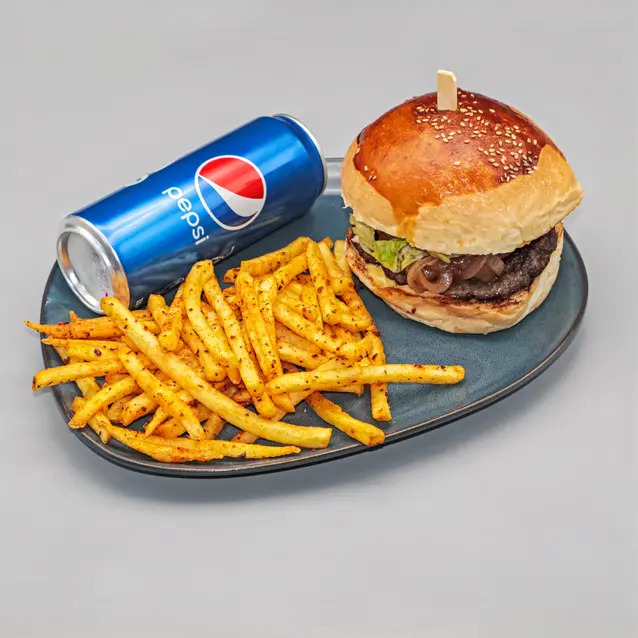 Burger Menü