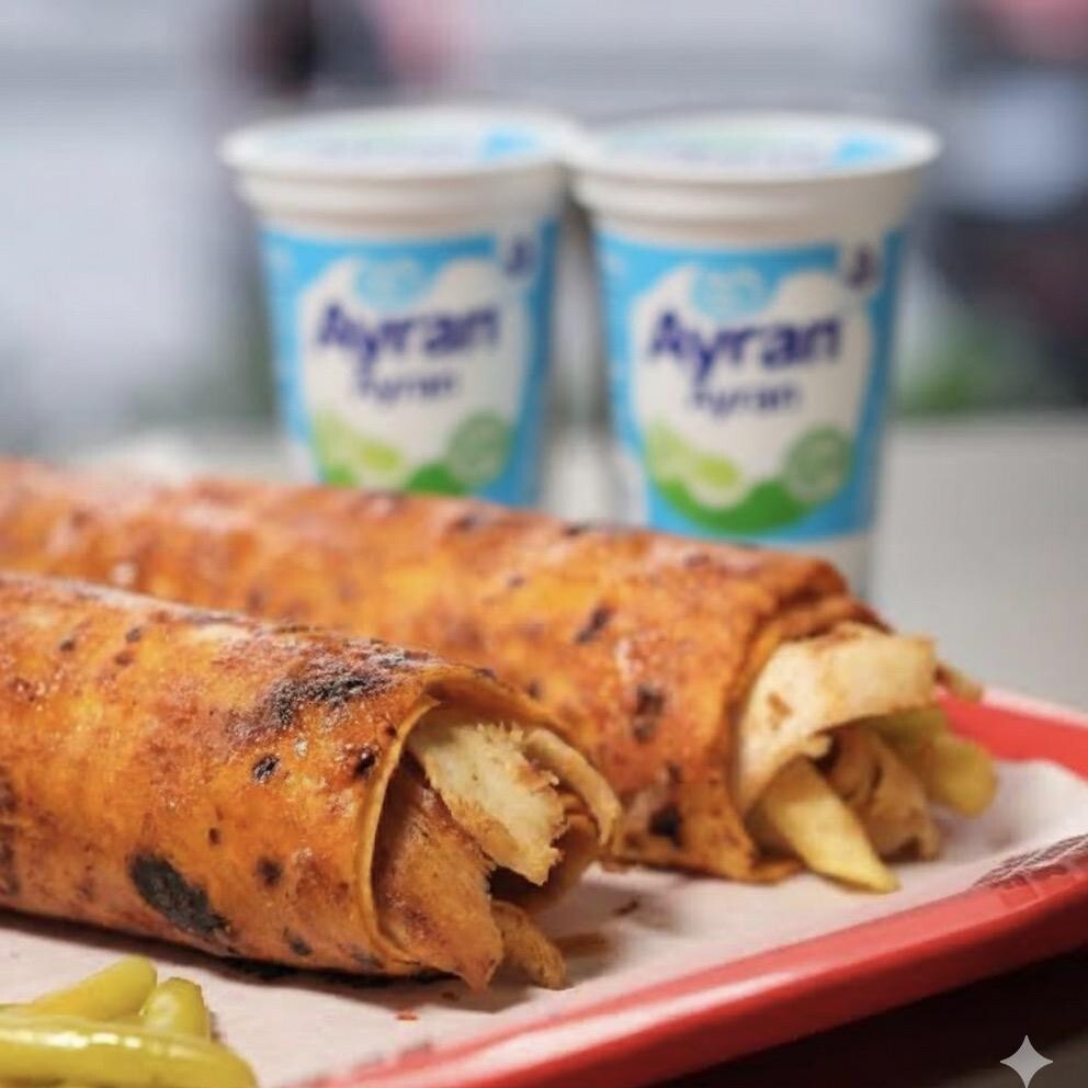 Hatay Usulü 2`li Medium Döner Menü