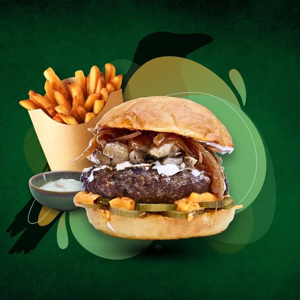 Mushroom Burger
