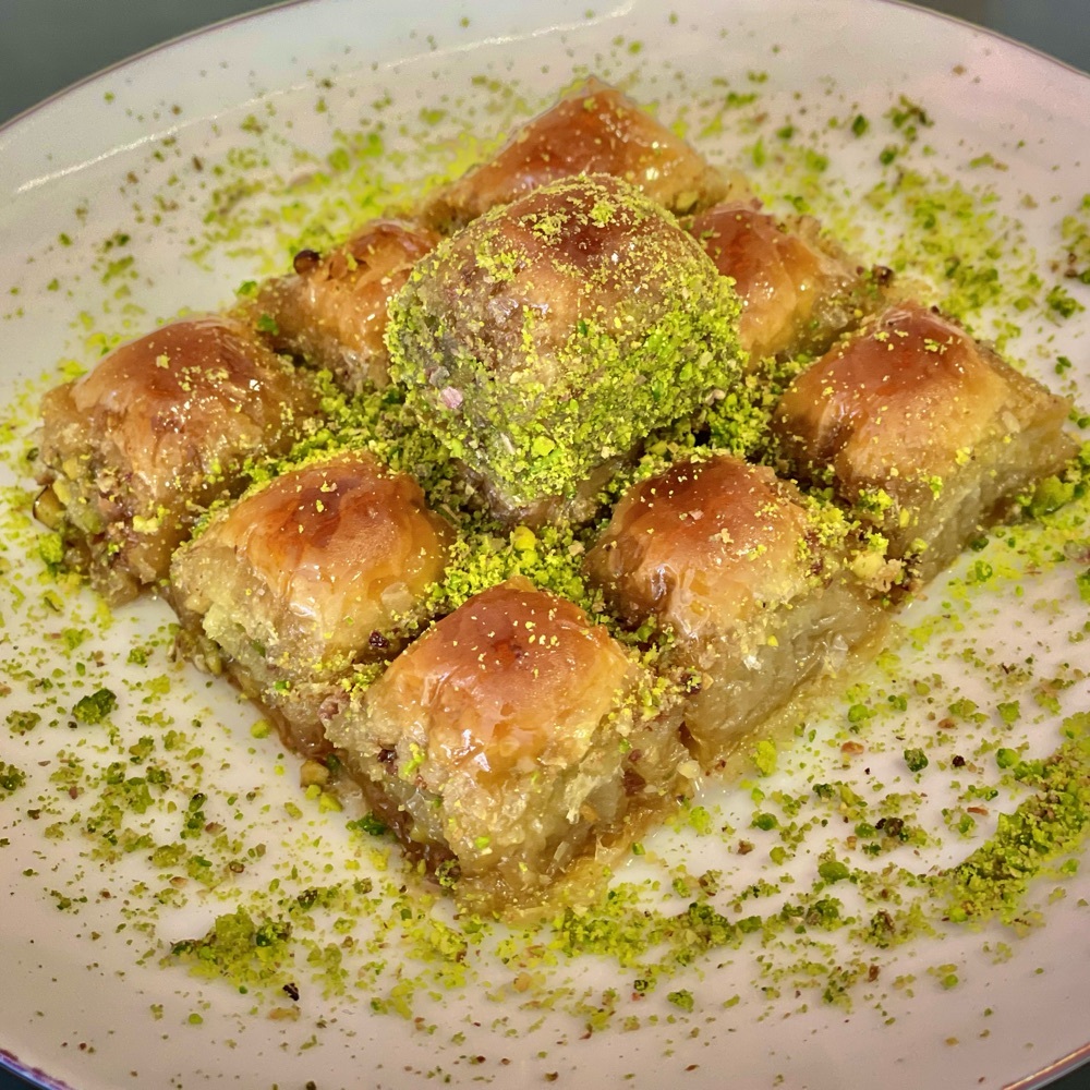 Antep Fıstıklı Spesial ( KÜÇÜK DİLİM ) ( 750 GRAM )