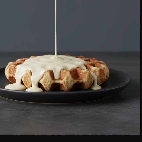 Antep Fıstıklı Waffle