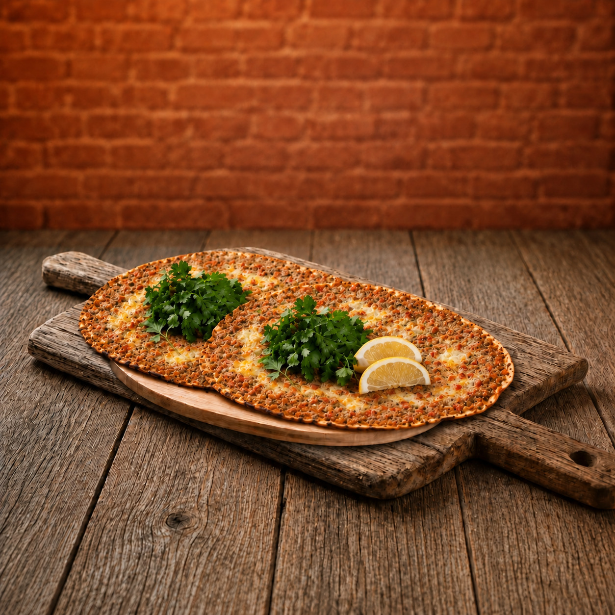 Kaşarlı Lahmacun (2 Adet)