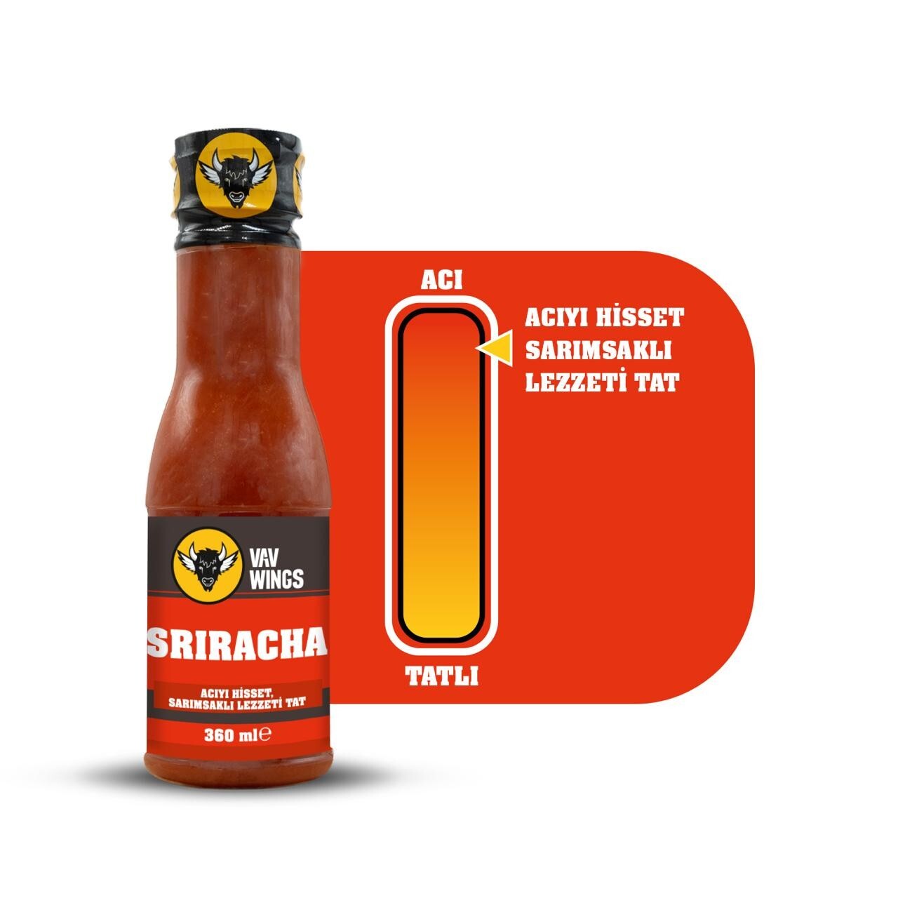 Vav Wings Srıracha Sos(360 ml)