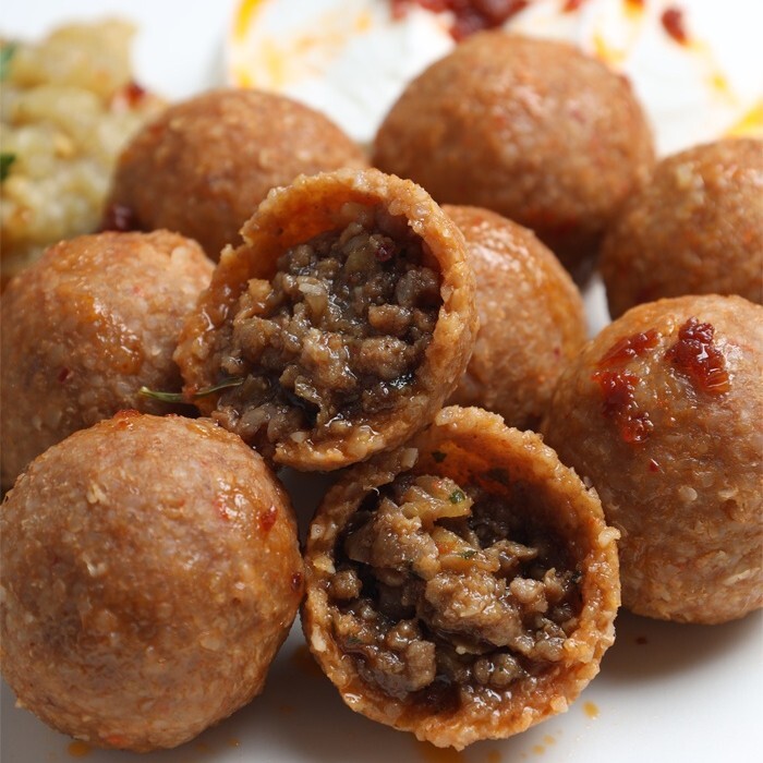 İçli Köfte (haşlama)
