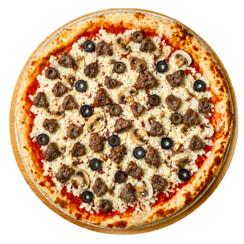 Steak Pizza