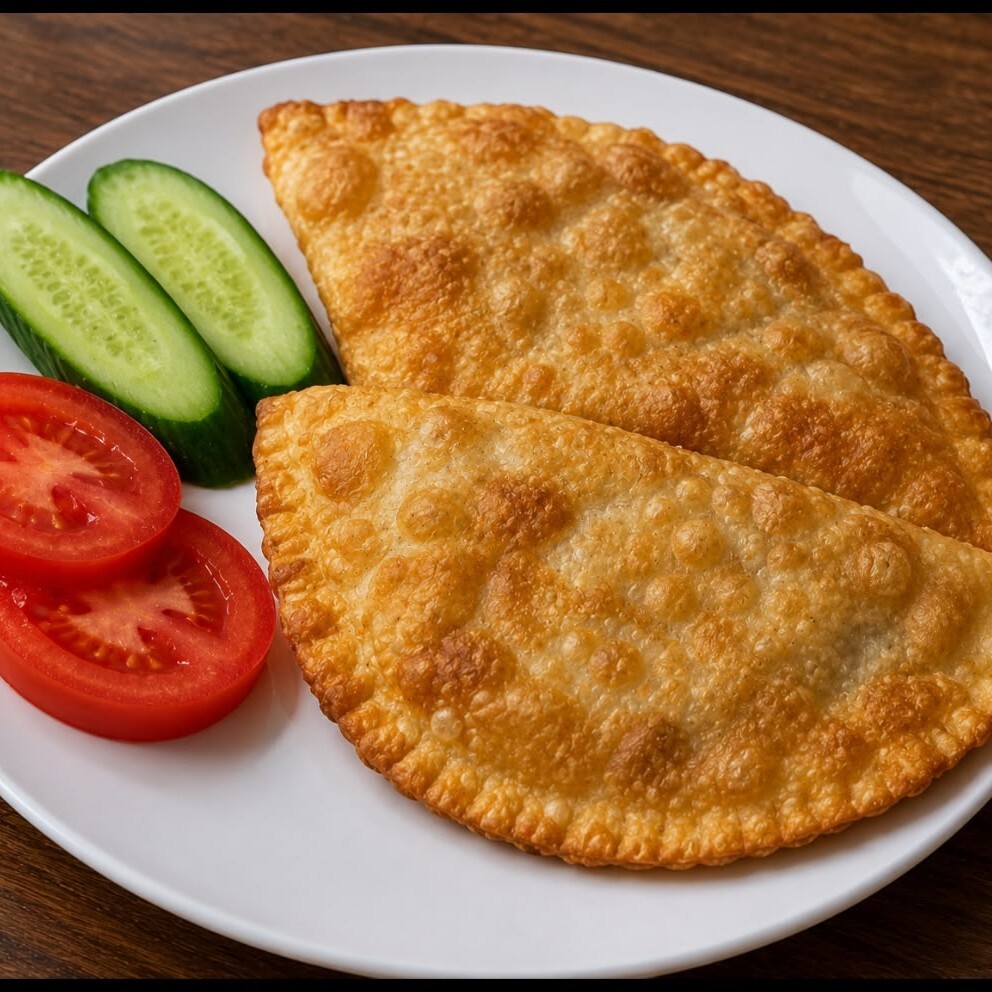 El Yapımı Çiğ Börek