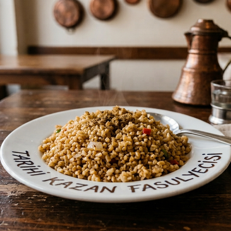 Bulgur Pilavı